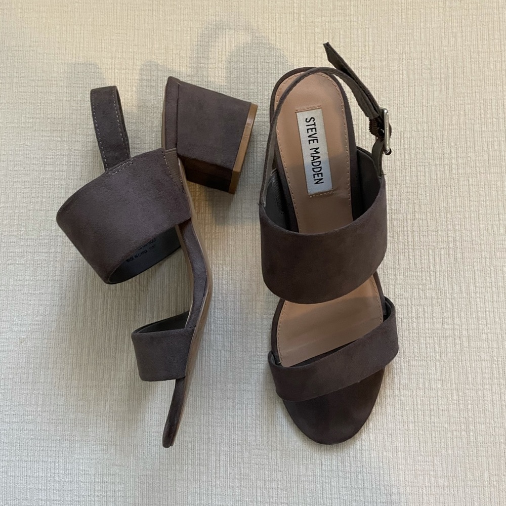 Steve Madden block heels
